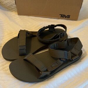 Teva Dark Green Adjustable Sandals